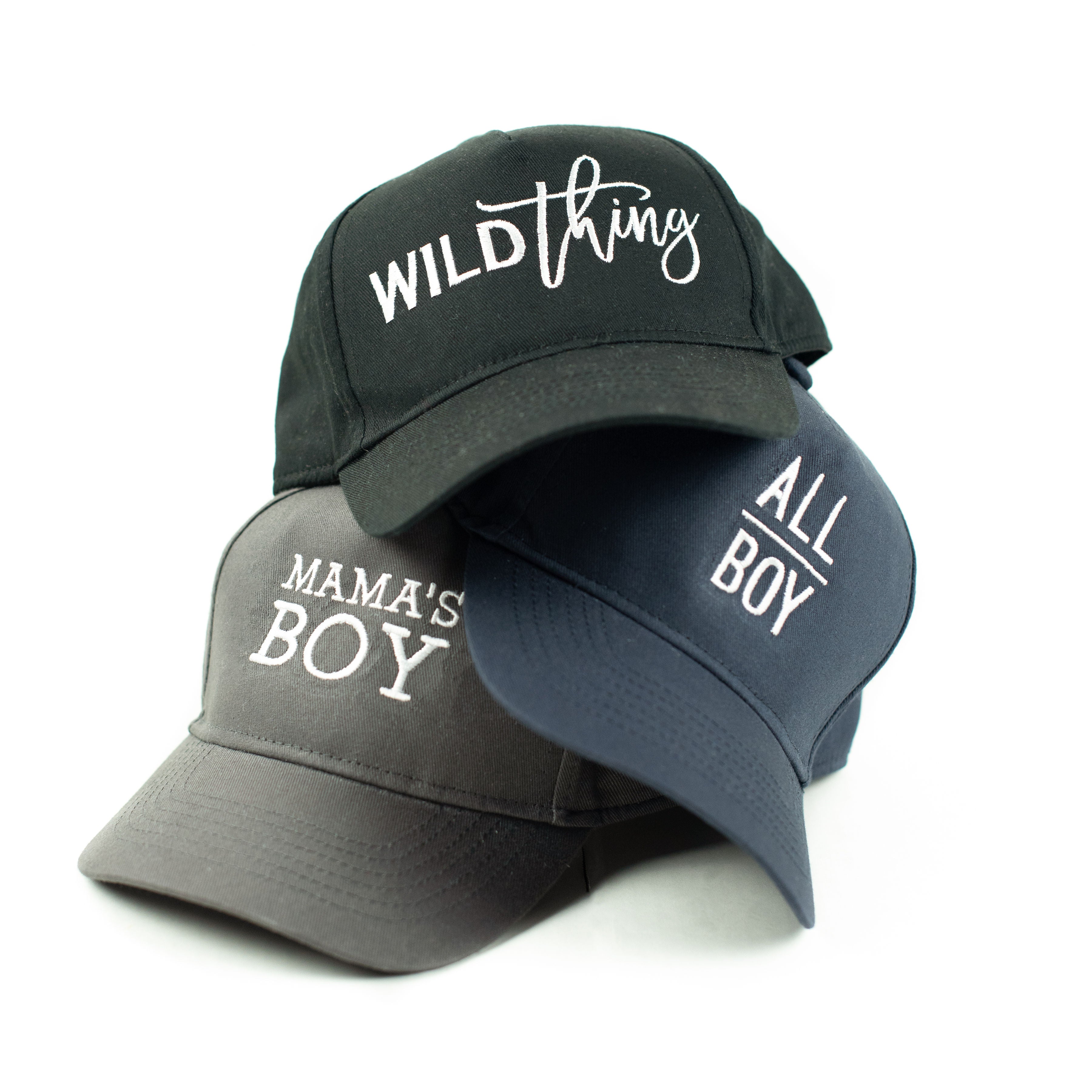 KIDS BASEBALL CAPS – Little Mama Shirt Shop LLC