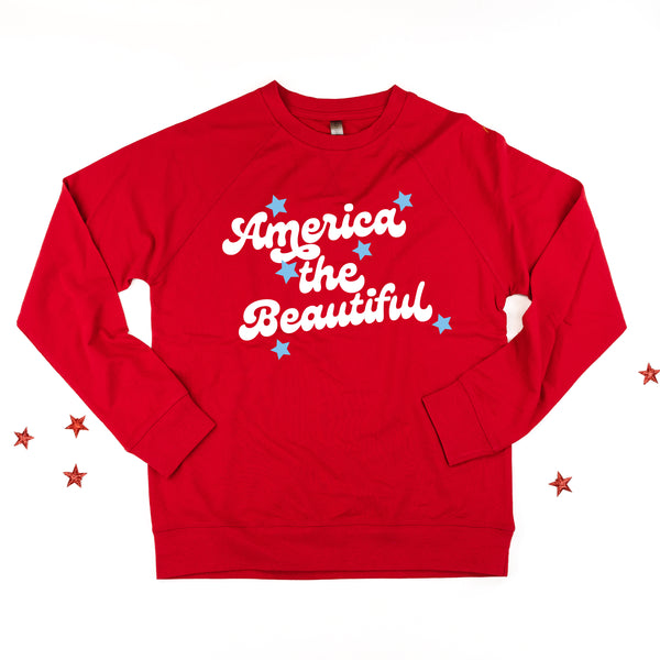 America the Beautiful - Lightweight Pullover Sweater