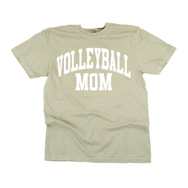 Varsity Style - VOLLEYBALL MOM - SHORT SLEEVE COMFORT COLORS TEE