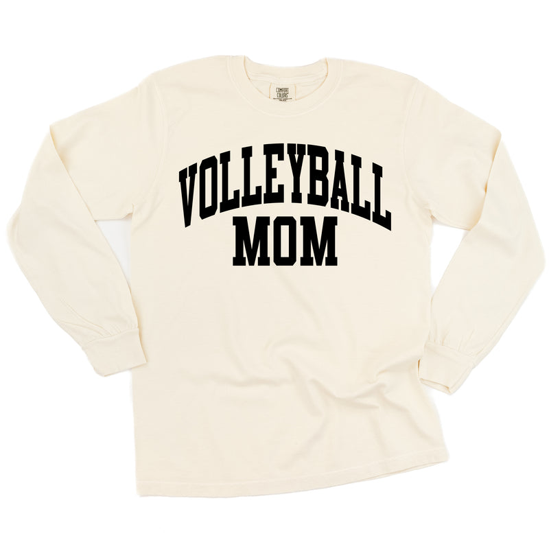 Varsity Style - VOLLEYBALL MOM - LONG SLEEVE COMFORT COLORS TEE