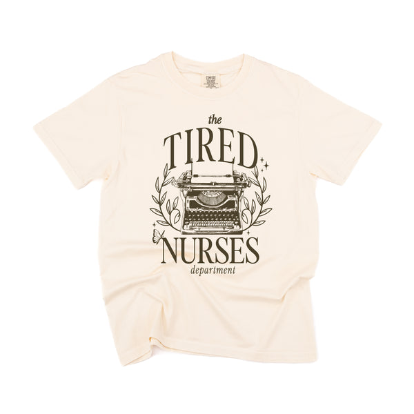 THE TIRED NURSES DEPARTMENT - Short Sleeve Comfort Colors