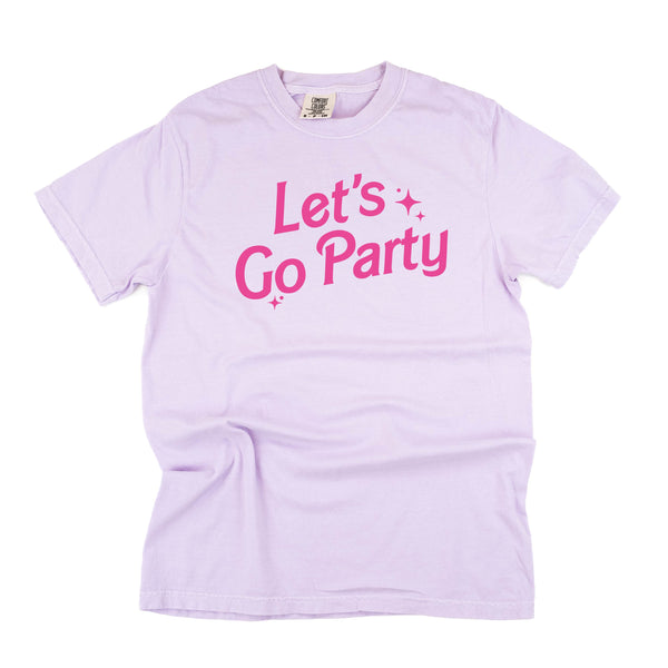 let_s_go_party_barbie_comfort_colors_little_mama_shirt_shop