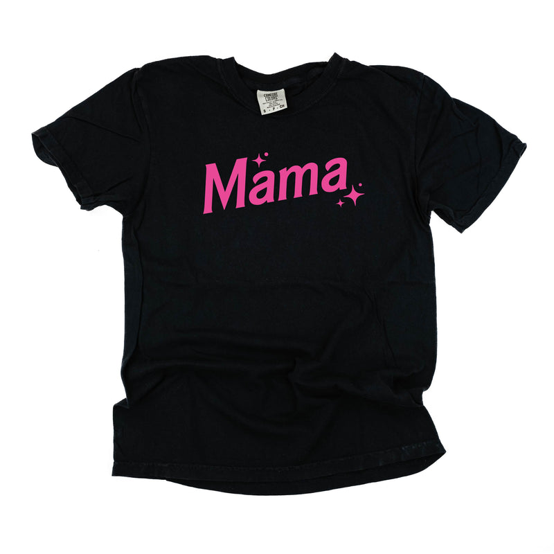 Mama (Barbie Party) - SHORT SLEEVE COMFORT COLORS TEE