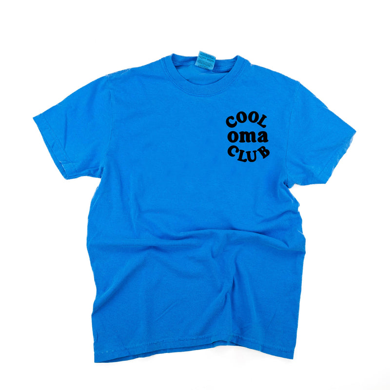 COOL Oma CLUB - Pocket Design - SHORT SLEEVE COMFORT COLORS TEE