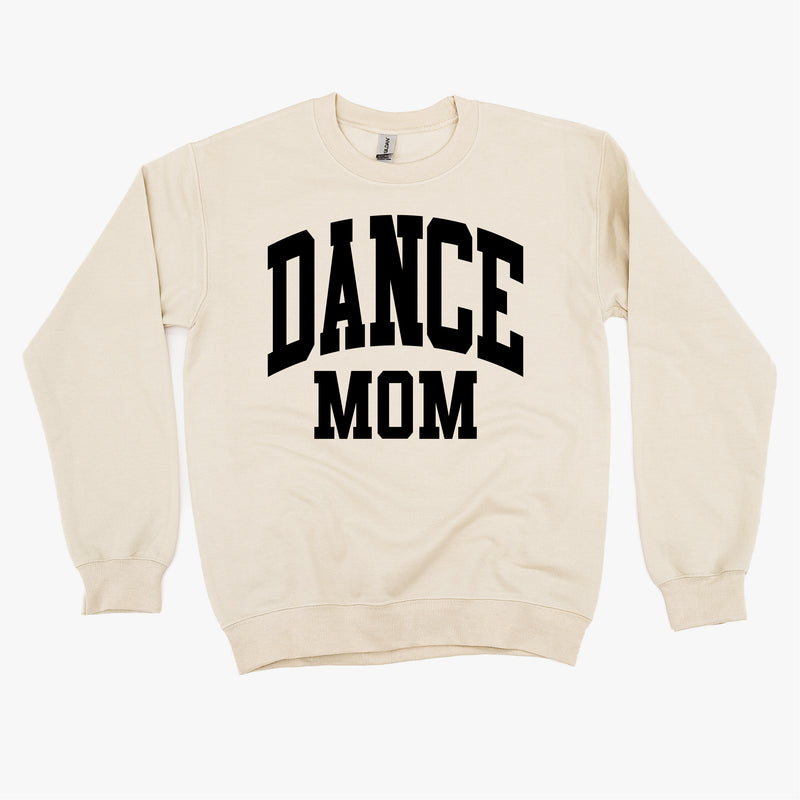Varsity Style - DANCE MOM - BASIC FLEECE CREWNECK
