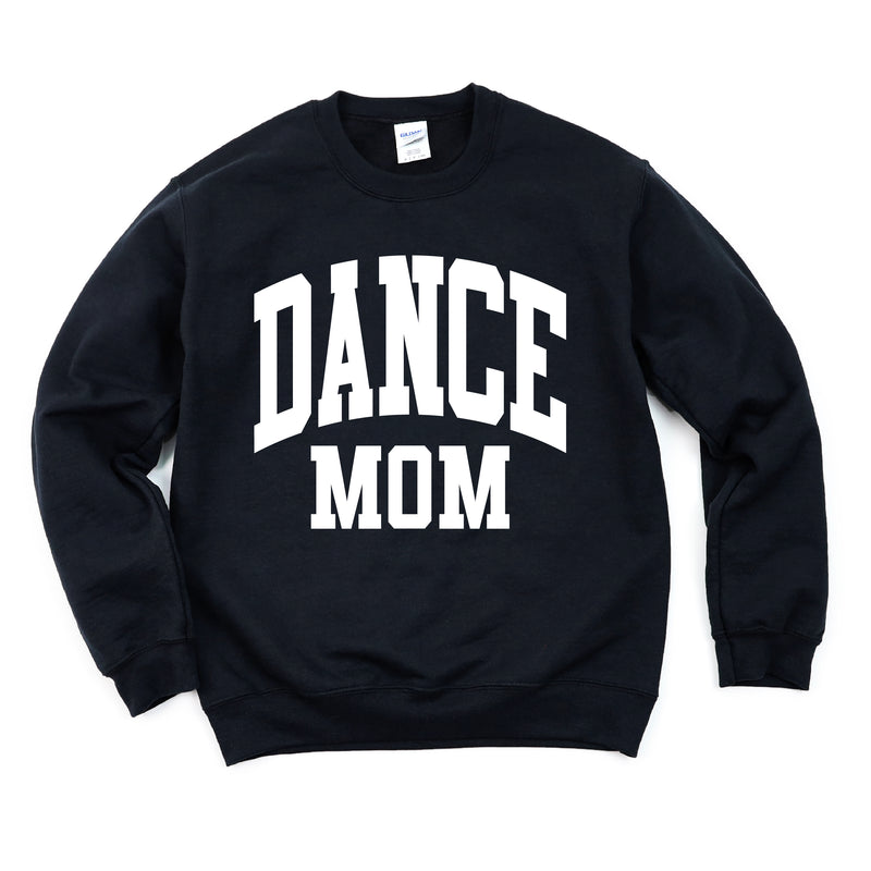 Varsity Style - DANCE MOM - BASIC FLEECE CREWNECK