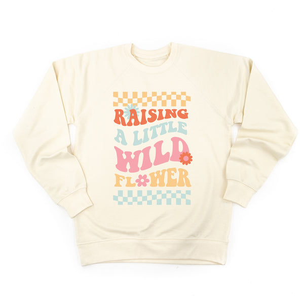 THE RETRO EDIT - Raising a Little Wildflower (Singular) - Lightweight Pullover Sweater