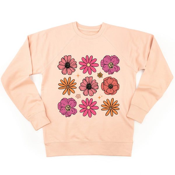 adult_lightweight_sweaters_3x3_Spring_flowers_little_mama_shirt_shop