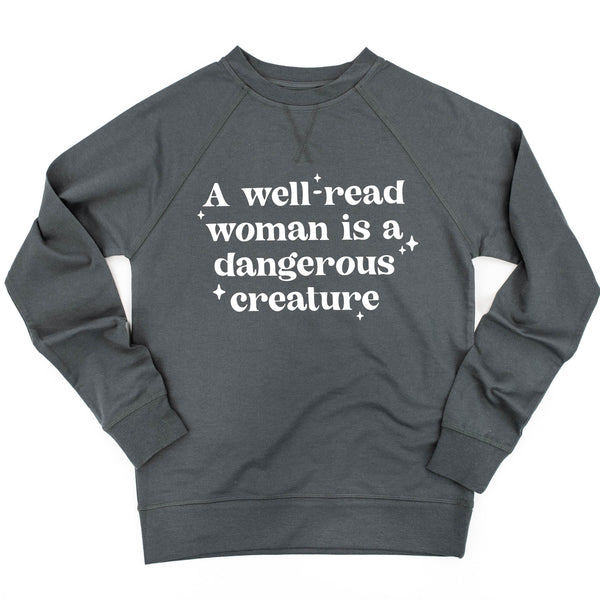 adult_lightweight_sweaters_a_well_read_woman_is_a_dangerous_creature_little_mama_shirt_shop