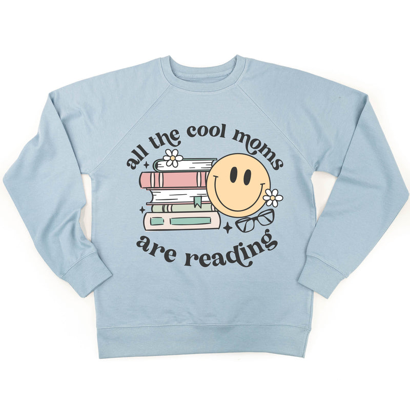 All The Cool Moms Are Reading - Lightweight Pullover Sweater