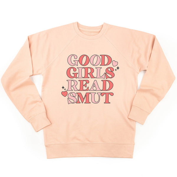 Good Girls Read Smut - Lightweight Pullover Sweater