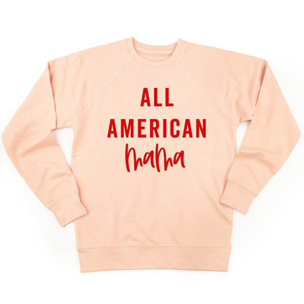 All American Mama - Lightweight Pullover Sweater
