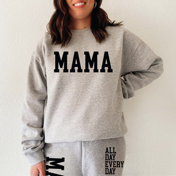 ALL DAY EVERY DAY MAMA JOGGERS