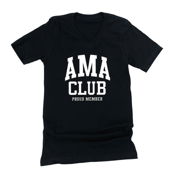 Varsity Style - AMA Club - Proud Member - Unisex Tee