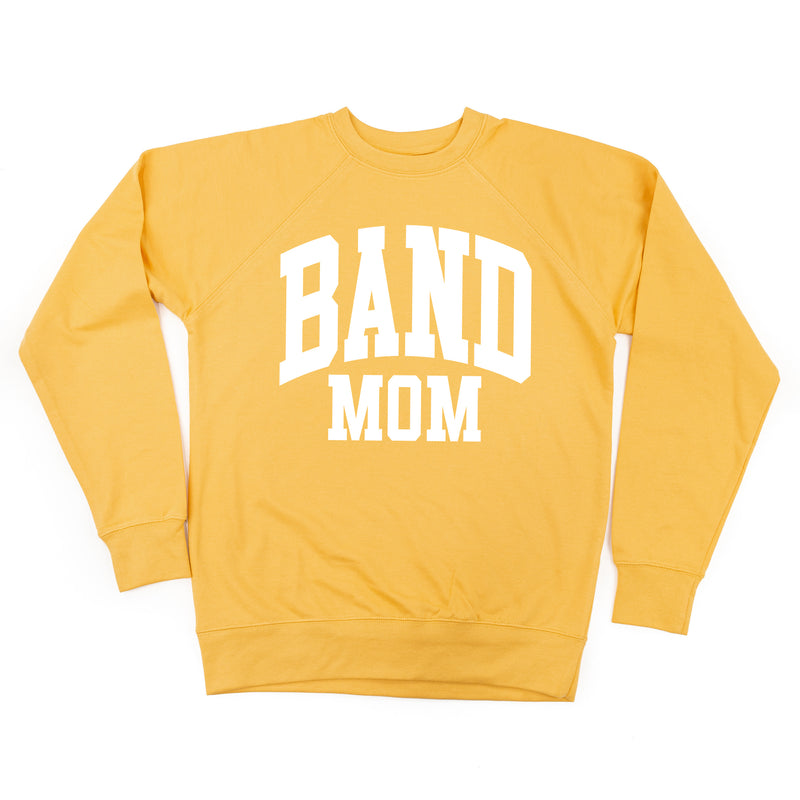 Varsity Style - BAND MOM - Lightweight Pullover Sweater