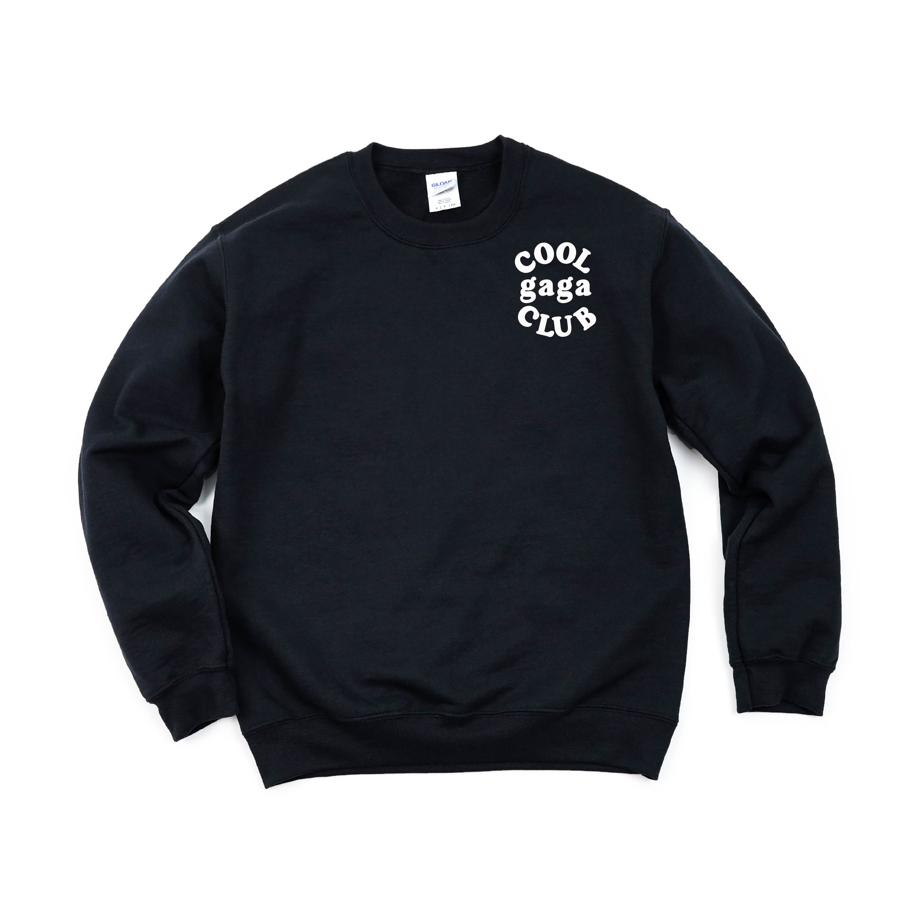 COOL Gaga CLUB - Pocket Design - BASIC FLEECE CREWNECK – Little ...