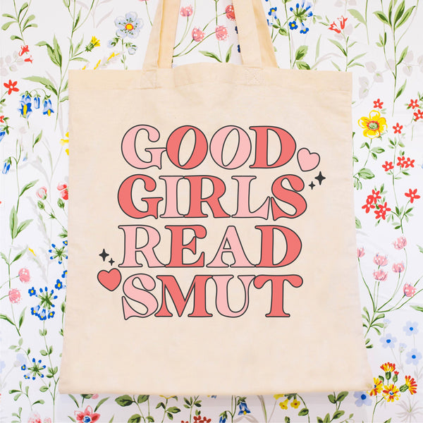 BOOK TOTE - Good Girls Read Smut