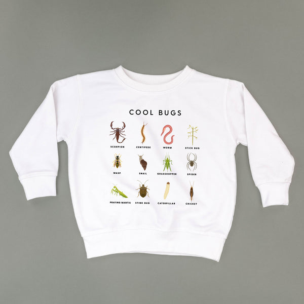 Cool Bugs (Chart) - Child Sweater
