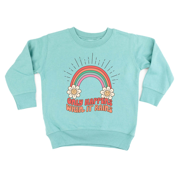 Only Happens When It Rains - Child Sweater