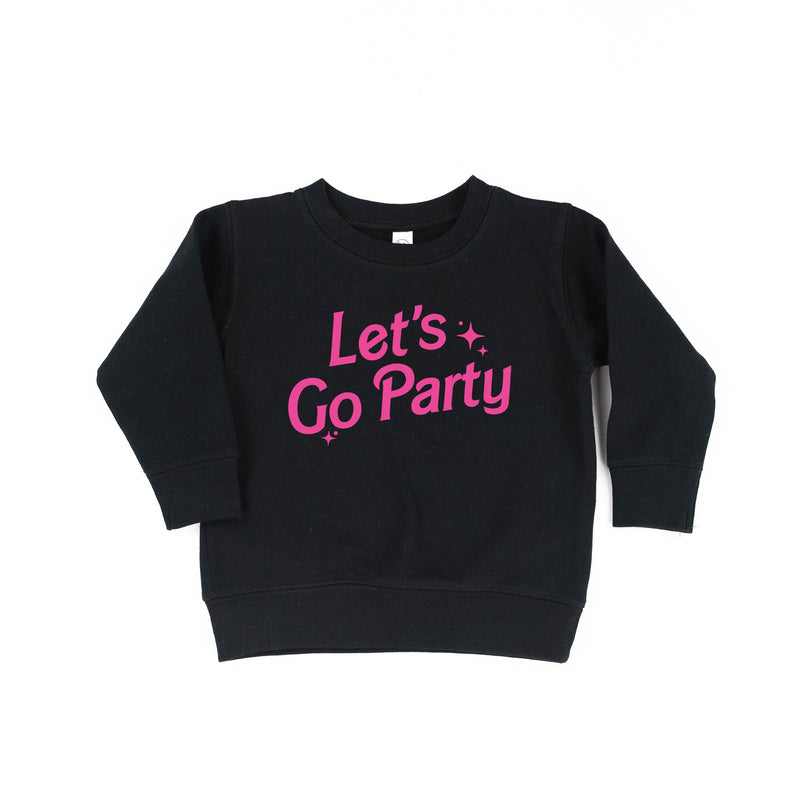 Let's Go Party (Barbie Party) - Child Sweater