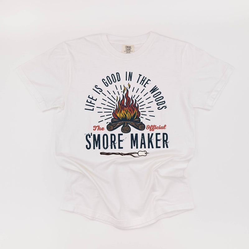 S'Mores Maker - SHORT SLEEVE COMFORT COLORS TEE
