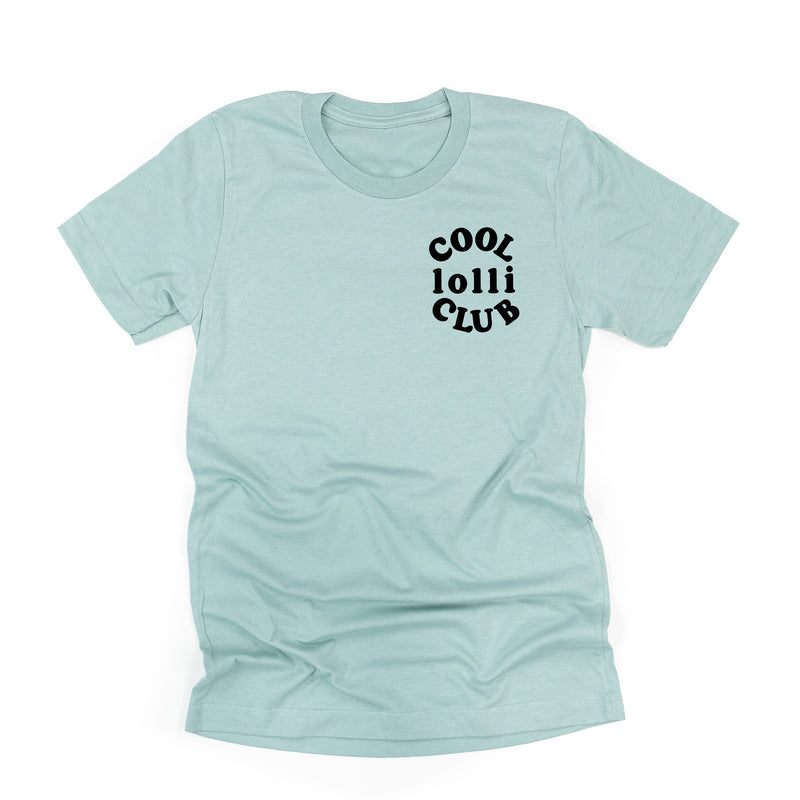 COOL Lolli CLUB - Pocket Design - Unisex Tee