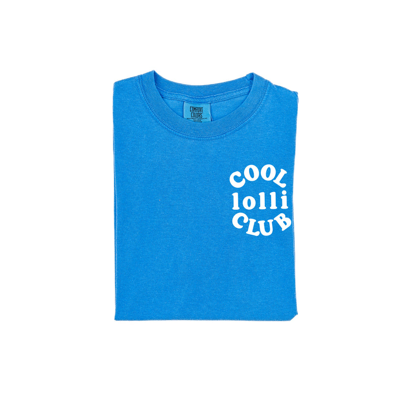 COOL Lolli CLUB - Pocket Design - SHORT SLEEVE COMFORT COLORS TEE