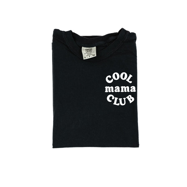 COOL Mama CLUB - Pocket Design - SHORT SLEEVE COMFORT COLORS TEE
