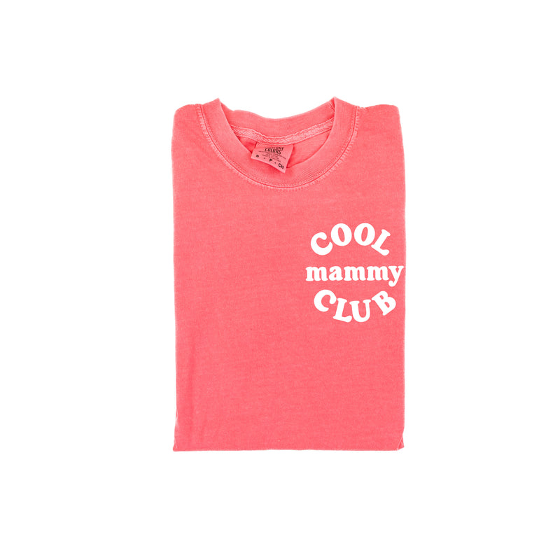COOL Mammy CLUB - Pocket Design - SHORT SLEEVE COMFORT COLORS TEE