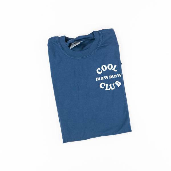 COOL Mawmaw CLUB - Pocket Design - SHORT SLEEVE COMFORT COLORS TEE