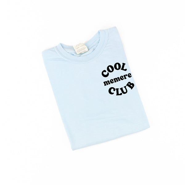 COOL Memere CLUB - Pocket Design - SHORT SLEEVE COMFORT COLORS TEE