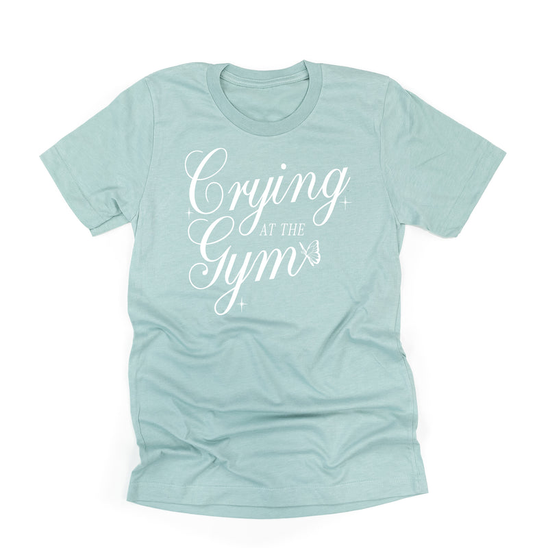 CRYING AT THE GYM - Unisex Tee