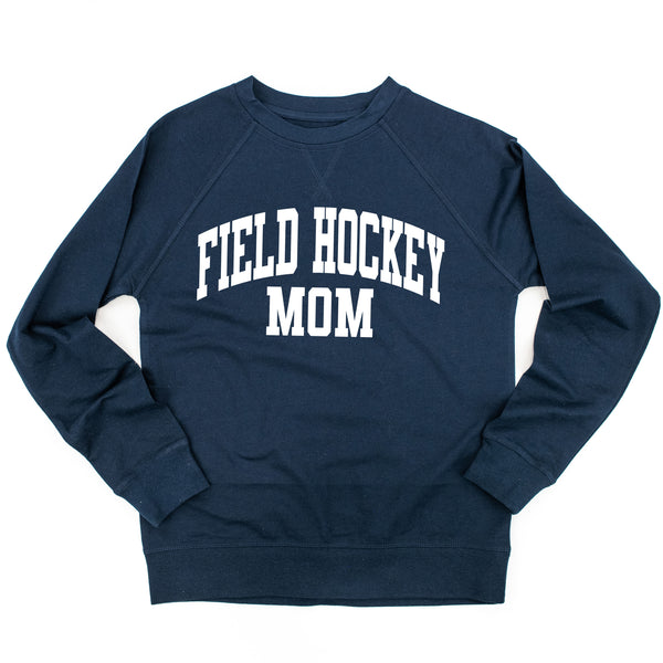 Varsity Style - FIELD HOCKEY MOM - Lightweight Pullover Sweater