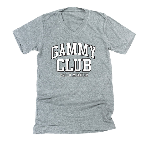 Varsity Style - GAMMY Club - Proud Member - Unisex Tee