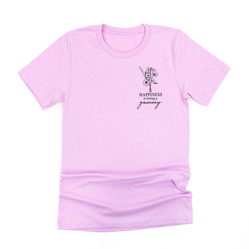 Bouquet Style - Happiness is Being a GAMMY - Unisex Tee