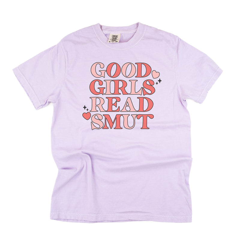 Good Girls Read Smut - SHORT SLEEVE COMFORT COLORS TEE