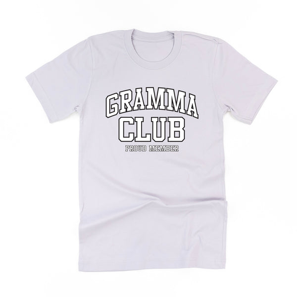 Varsity Style - GRAMMA Club - Proud Member - Unisex Tee