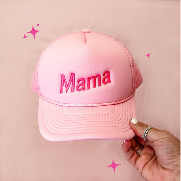 All Pink Trucker Hat - Barbie Party