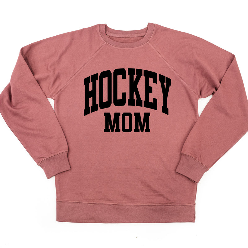 Varsity Style - HOCKEY MOM - Lightweight Pullover Sweater