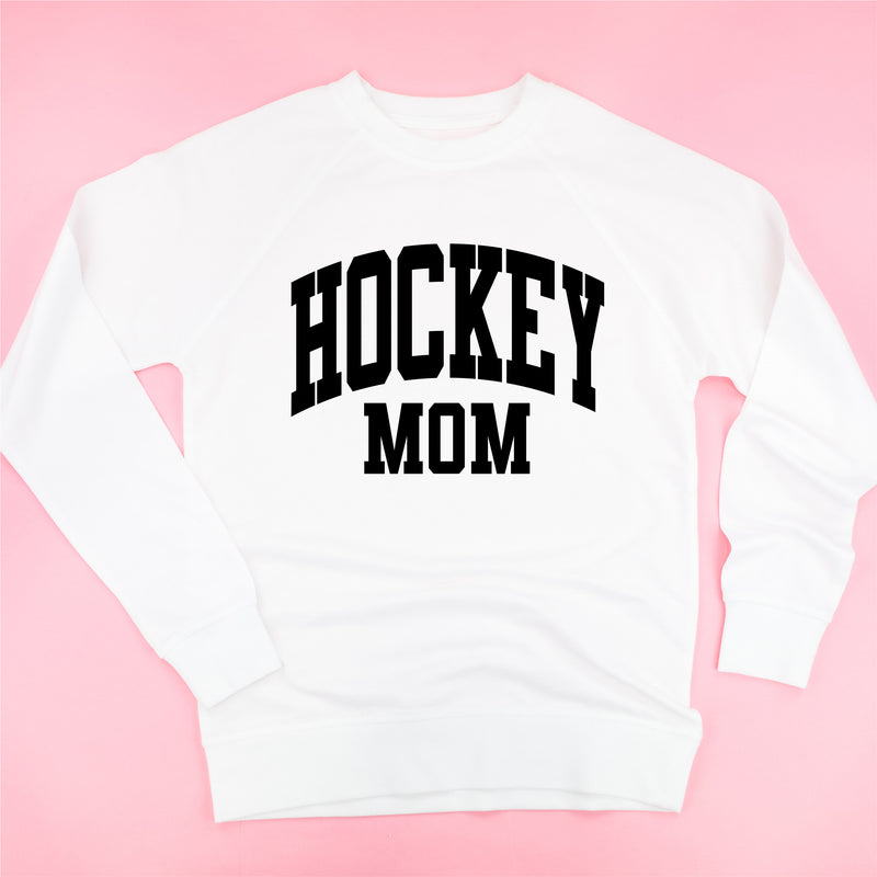 Varsity Style - HOCKEY MOM - Lightweight Pullover Sweater