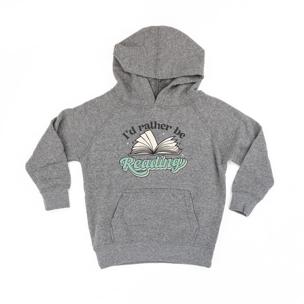 I'd Rather Be Reading - Child Hoodie