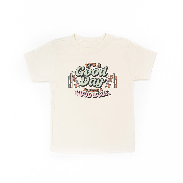 It's A Good Day to Read a Good Book - Short Sleeve Child Shirt