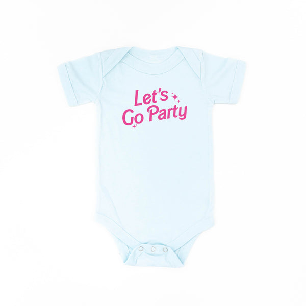Let's Go Party (Barbie Party) - Short Sleeve Child Shirt