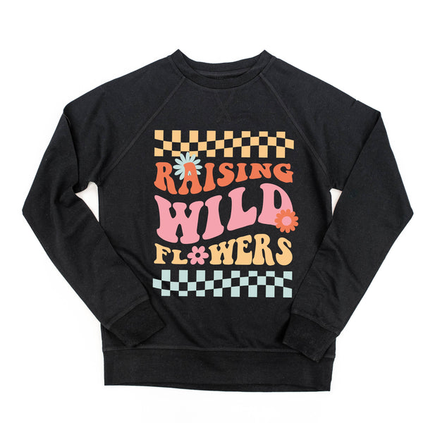 THE RETRO EDIT - Raising Wildflowers (Plural) - Lightweight Pullover Sweater