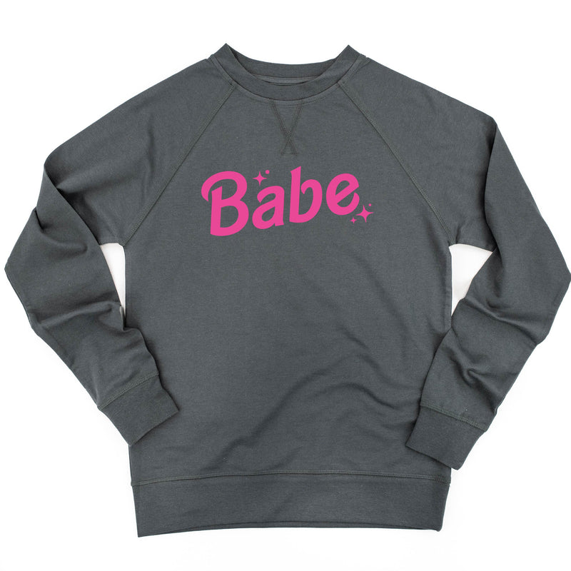 Babe (Barbie Party) - Lightweight Pullover Sweater