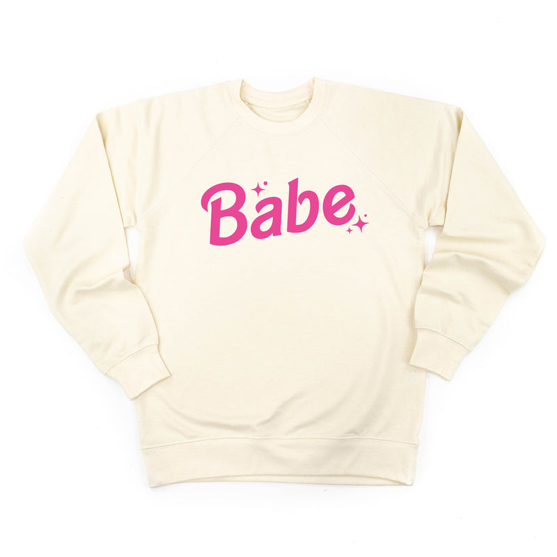 Babe (Barbie Party) - Lightweight Pullover Sweater