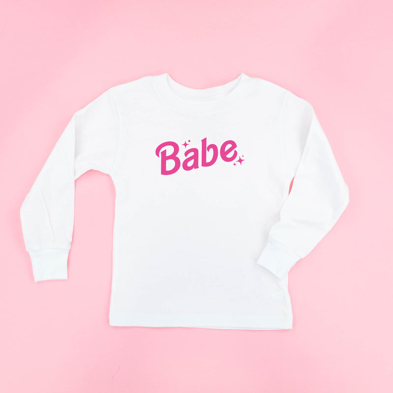 long_sleeve_babe_barbie_party_little_mama_shirt_shop