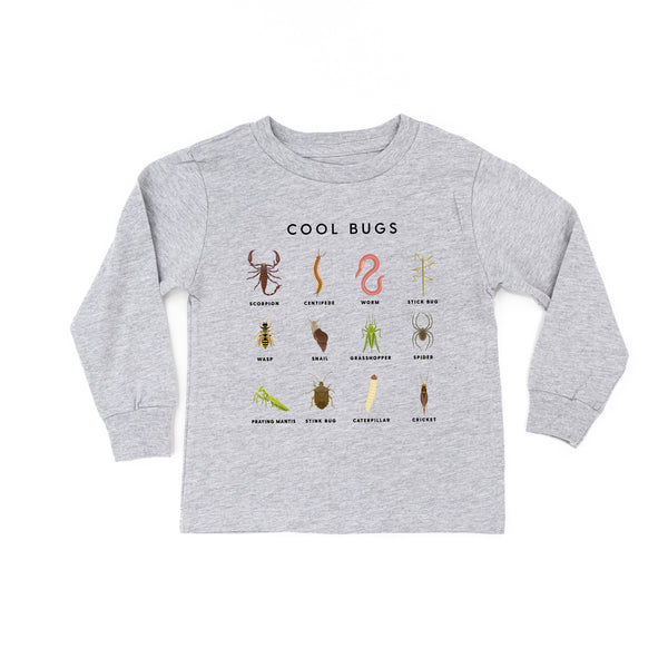 Cool Bugs (Chart) - Long Sleeve Child Shirt