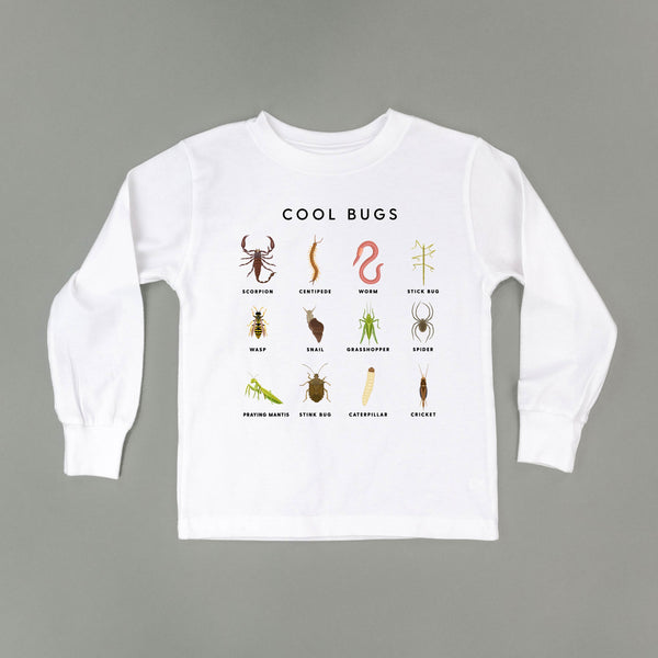 Cool Bugs (Chart) - Long Sleeve Child Shirt