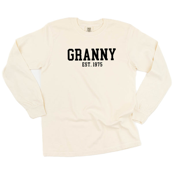 long_sleeve_comfort_colors_granny_select_your_year_little_mama_shirt_shop